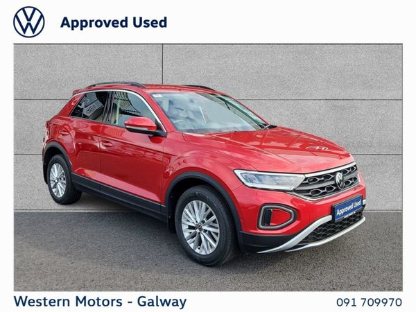 Volkswagen T-Roc SUV, Diesel, 2022, Red