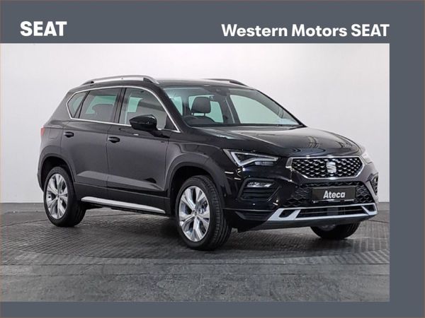 SEAT Ateca SUV, Petrol, 2025, Black
