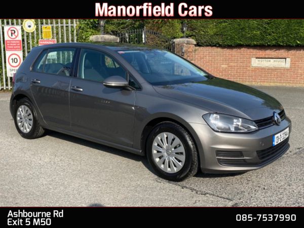 Volkswagen Golf Hatchback, Diesel, 2013, Grey