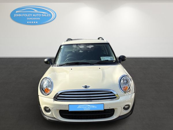 Mini One Estate/Jeep, Diesel, 2013, White