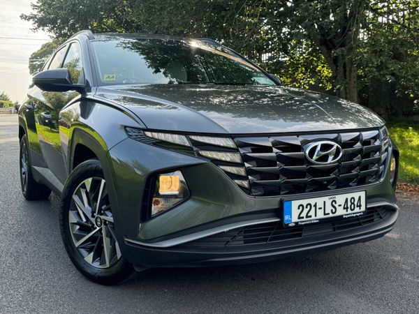 Hyundai Tucson SUV, Diesel, 2022, Grey