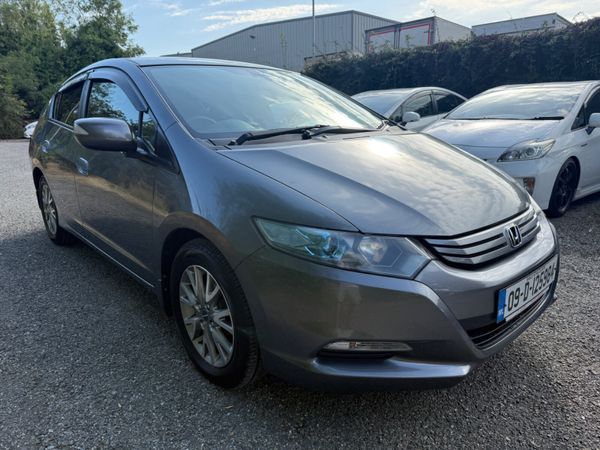 Honda Insight Hatchback, Petrol Hybrid, 2009, Grey