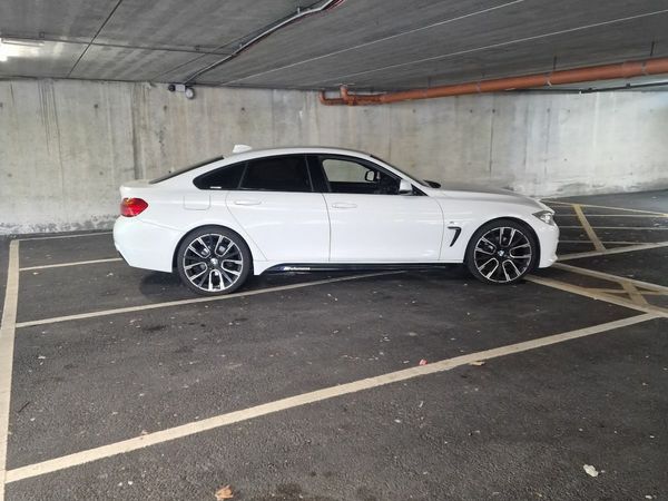 BMW 4-Series Coupe, Diesel, 2016, White