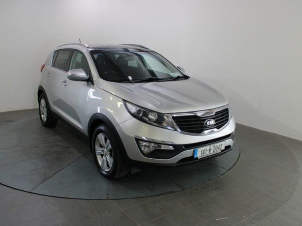 Kia Sportage SUV, Diesel, 2014, Silver