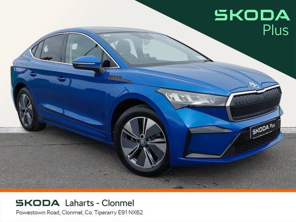 Skoda Enyaq Coupe, Electric, 2024, Blue