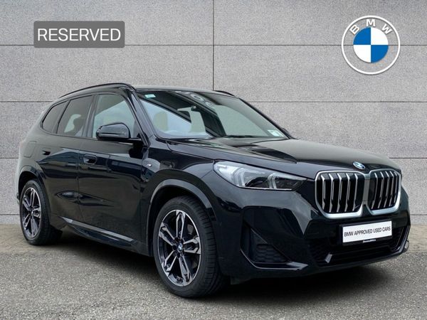 BMW X1 SUV, Diesel, 2022, Black