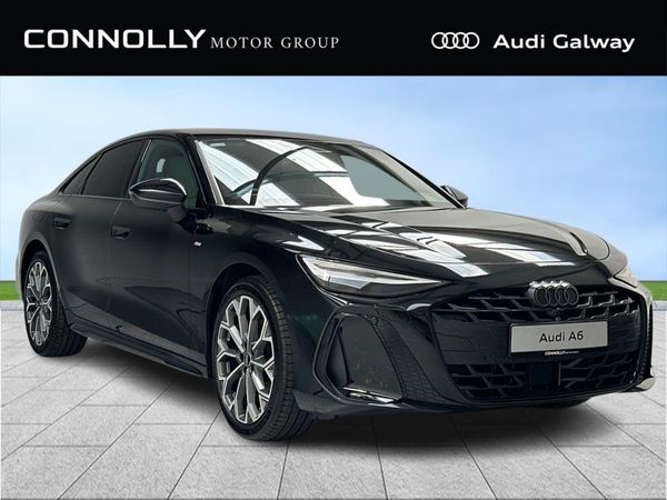 Audi A6 Saloon, Diesel, 2025, Black