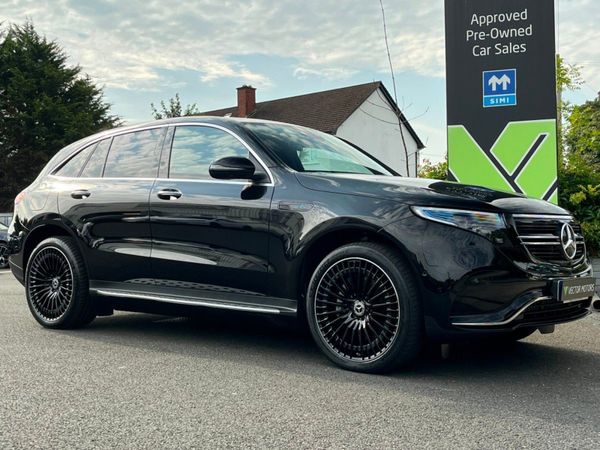 Mercedes-Benz EQC SUV, Electric, 2023, Black