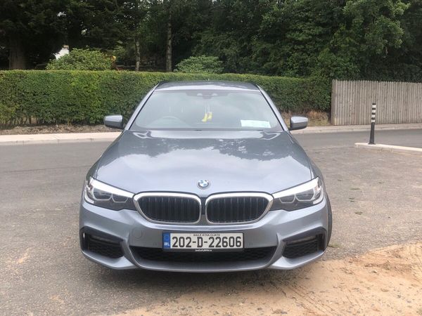 BMW 5-Series Estate, Diesel, 2020, Blue