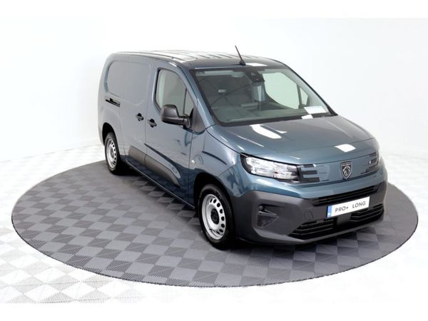 Peugeot Partner Van, Diesel, 2025, Blue