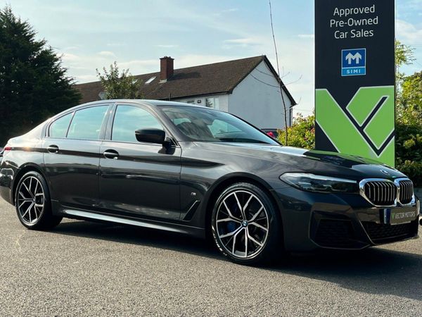 BMW 5-Series Saloon, Diesel, 2023, Grey