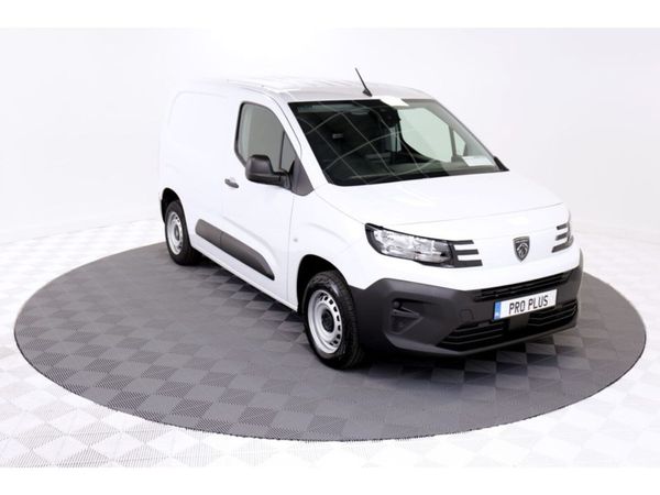 Peugeot Partner Van, Diesel, 2025, White