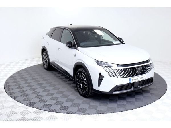 Peugeot 3008 SUV, Petrol Hybrid, 2025, White