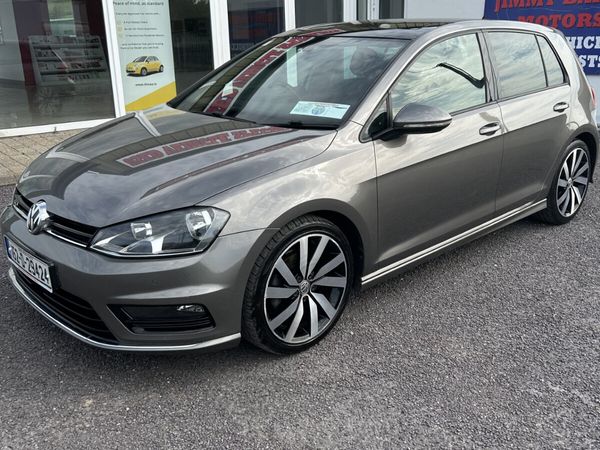Volkswagen Golf Hatchback, Petrol, 2016, Grey