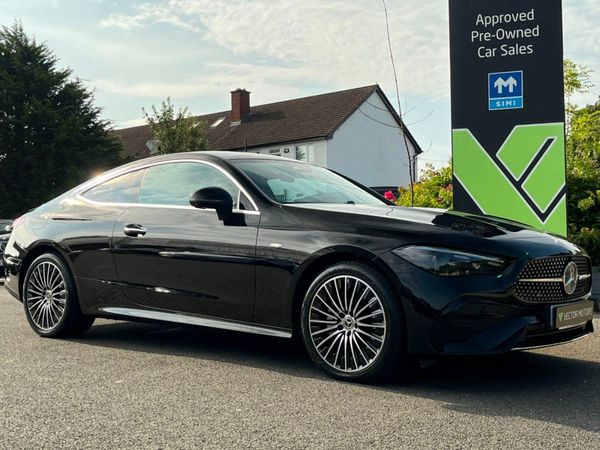 Mercedes-Benz CLE Coupe, Petrol Plug-in Hybrid, 2024, Black