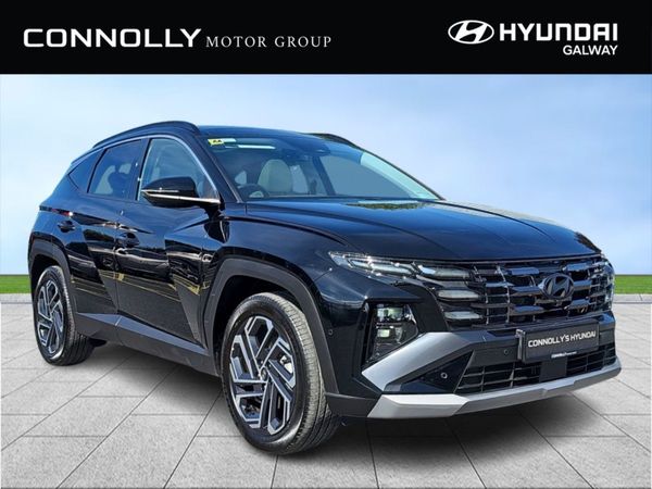 Hyundai Tucson SUV, Petrol Plug-in Hybrid, 2025, Black