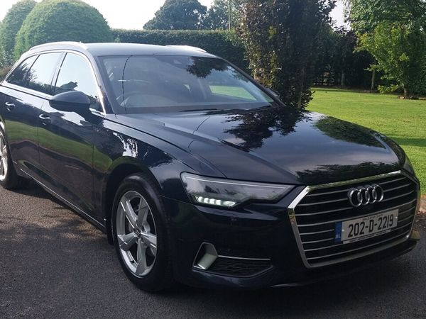 Audi A6 Estate, Diesel, 2020, Blue