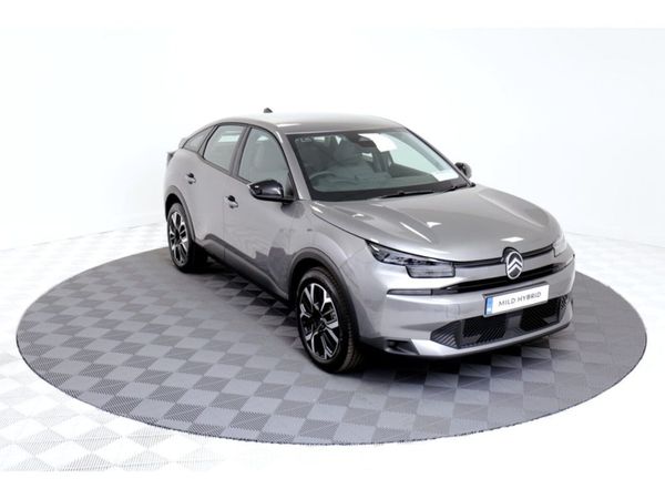 Citroen C4 Hatchback, Petrol Hybrid, 2025, Grey
