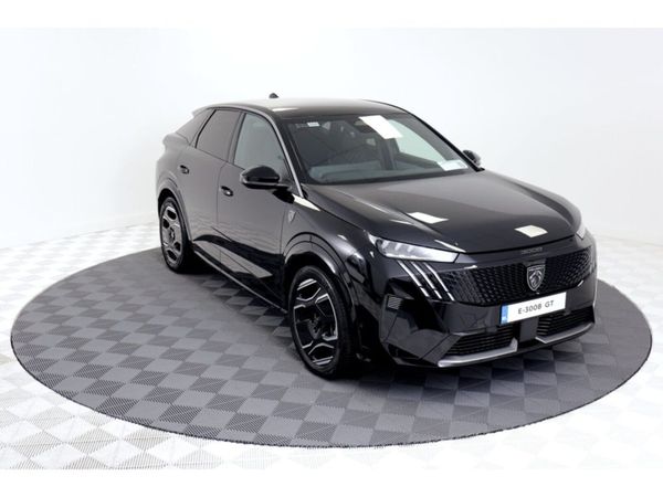 Peugeot 3008 SUV, Electric, 2025, Black