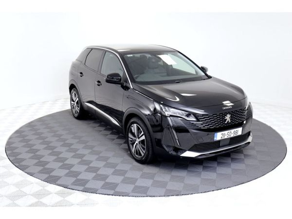 Peugeot 3008 SUV, Diesel, 2021, Black