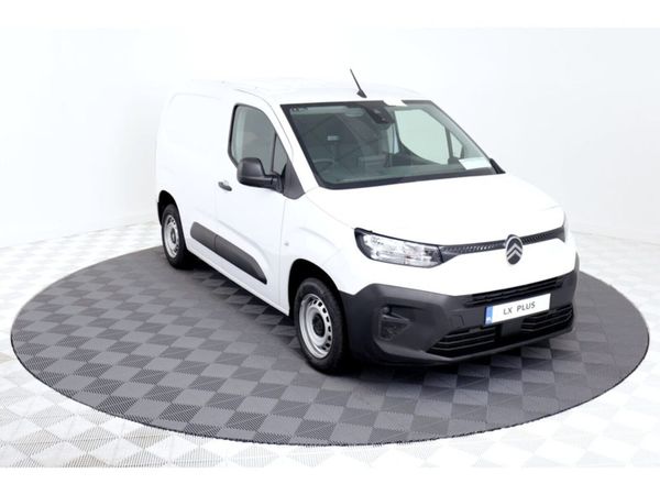 Citroen Berlingo Van, Diesel, 2025, White