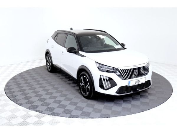 Peugeot 2008 SUV, Electric, 2024, White