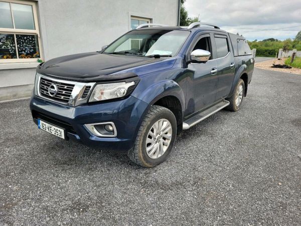 Nissan Navara Pick Up, Diesel, 2016, Blue