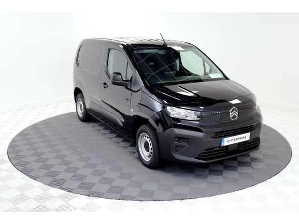 Citroen Berlingo Van, Diesel, 2025, Black
