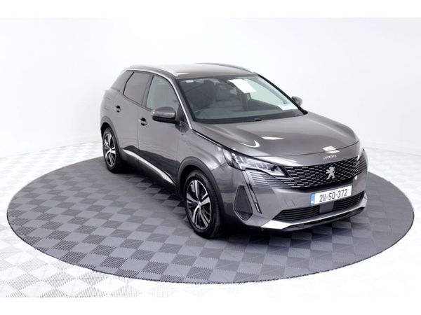 Peugeot 3008 SUV, Petrol Plug-in Hybrid, 2021, Grey