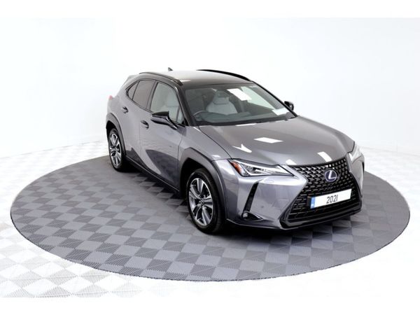Lexus UX SUV, Electric, 2021, Grey