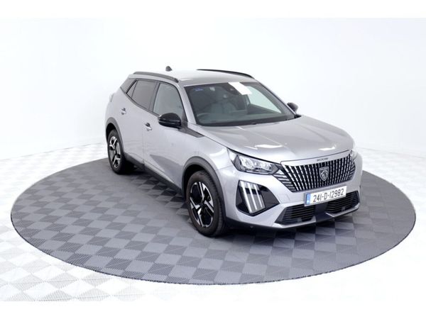 Peugeot 2008 SUV, Petrol, 2024, Grey