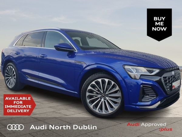 Audi Q8 e-tron SUV, Electric, 2023, Blue