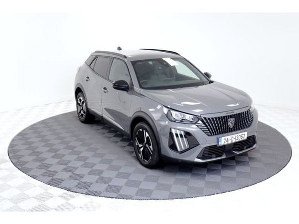 Peugeot 2008 SUV, Petrol, 2024, Grey