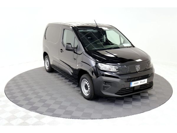 Peugeot Partner Van, Diesel, 2025, Black
