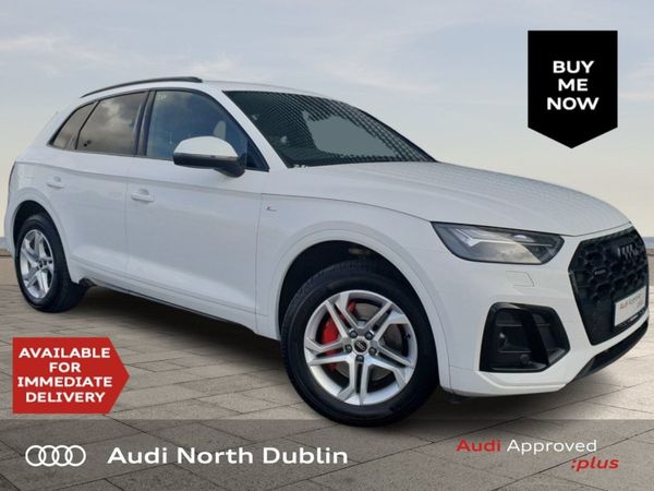 Audi Q5 SUV, Petrol Plug-in Hybrid, 2023, White