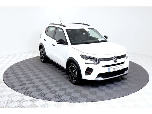 Citroen C3 Hatchback, Petrol, 2025, White