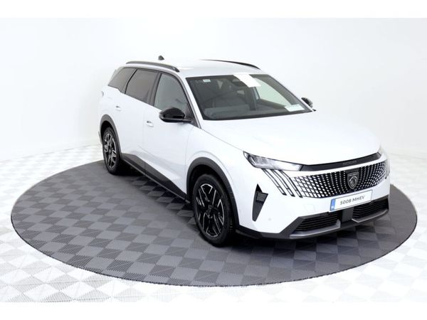 Peugeot 5008 SUV, Petrol Hybrid, 2025, White