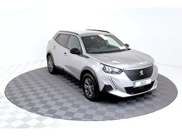 Peugeot 2008 SUV, Electric, 2023, Grey