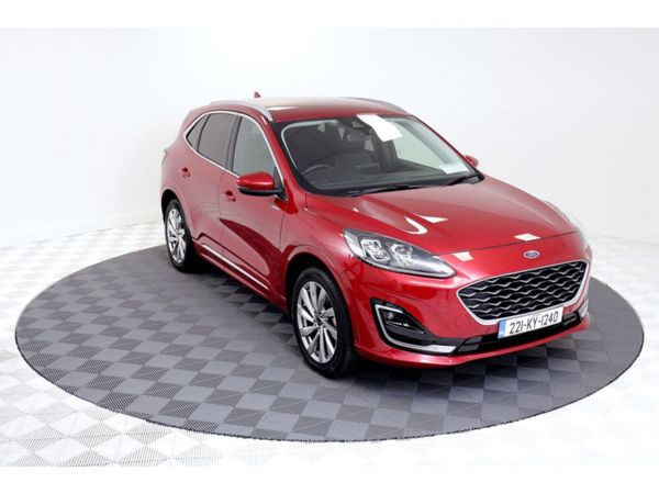 Ford Kuga SUV, Petrol Hybrid, 2022, Red