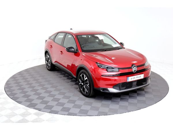 Citroen C4 Hatchback, Electric, 2025, Red