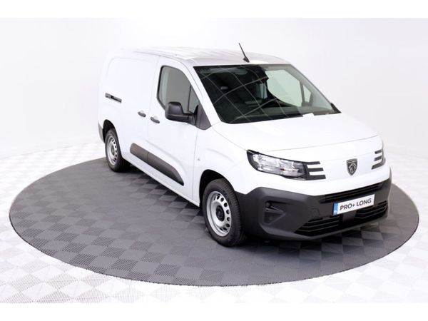 Peugeot Partner Van, Diesel, 2025, White