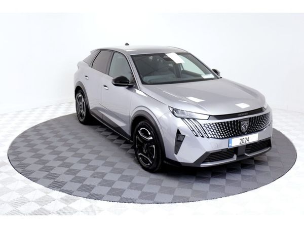 Peugeot 3008 SUV, Electric, 2024, Grey