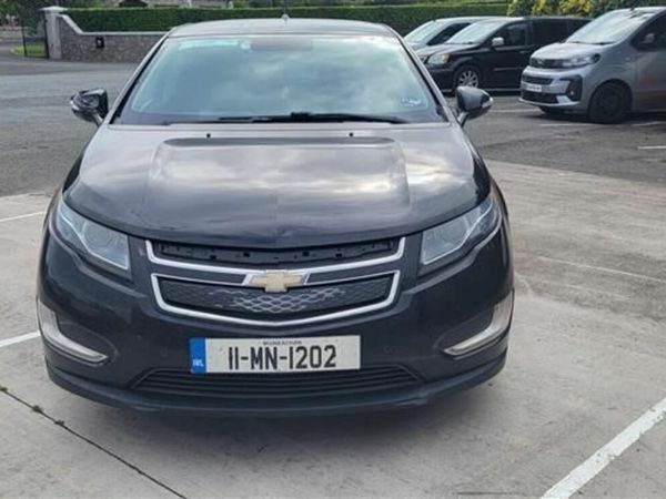 Chevrolet Volt Hatchback, Petrol, 2011, Black