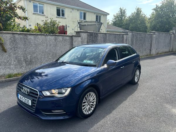 Audi A3 Hatchback, Diesel, 2014, Blue