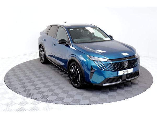 Peugeot 3008 SUV, Electric, 2024, Blue