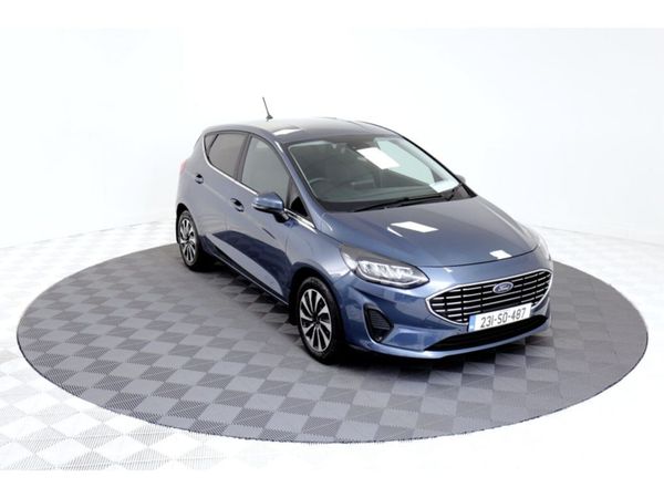 Ford Fiesta Hatchback, Petrol, 2023, Blue