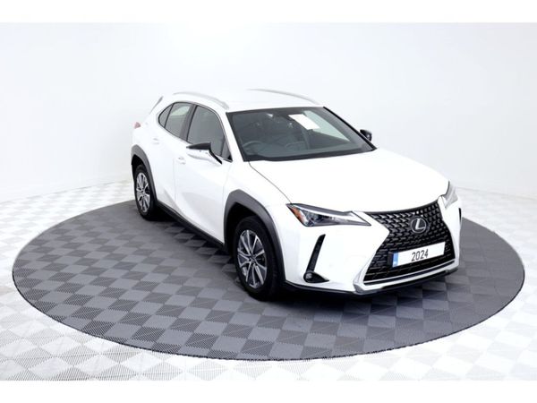 Lexus UX SUV, Electric, 2024, White