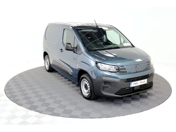 Peugeot Partner Van, Diesel, 2025, Blue