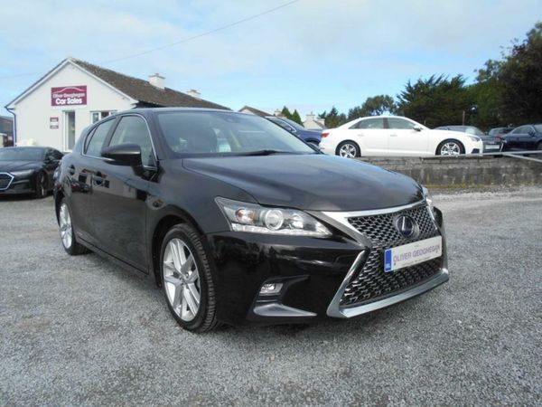 Lexus CT Hatchback, Petrol Hybrid, 2018, Black