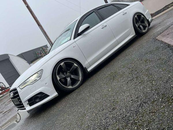 Audi A6 Saloon, Diesel, 2016, White
